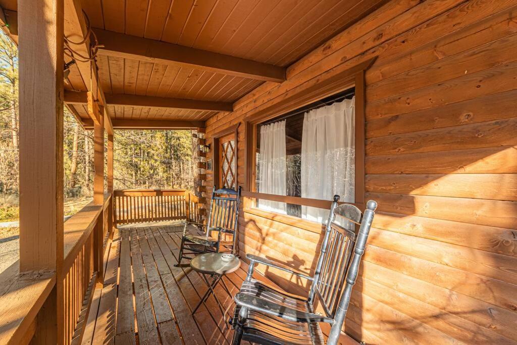 Forest Cabin 5 Old Glory ペイソン エクステリア 写真