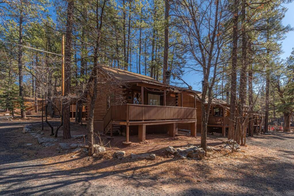 Forest Cabin 5 Old Glory ペイソン エクステリア 写真