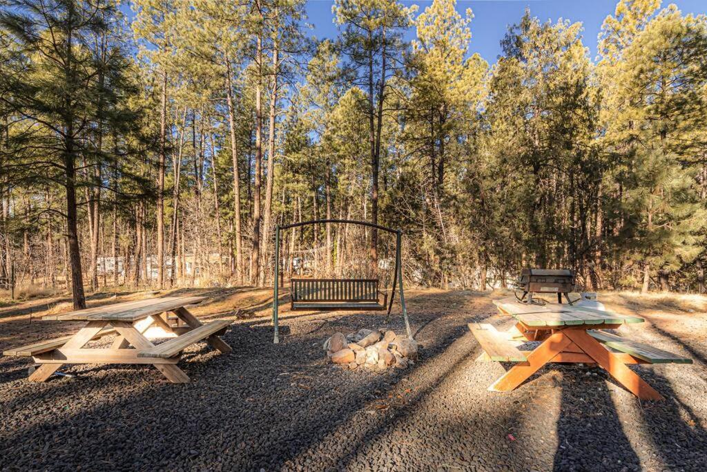 Forest Cabin 5 Old Glory ペイソン エクステリア 写真