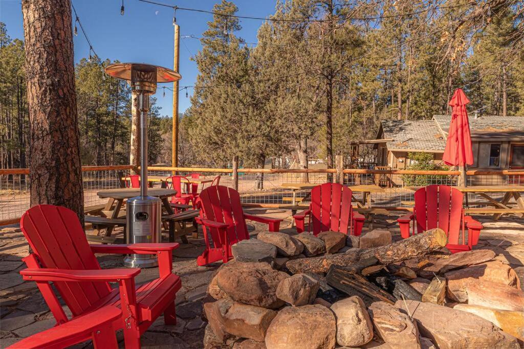 Forest Cabin 5 Old Glory ペイソン エクステリア 写真