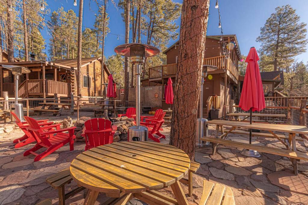 Forest Cabin 5 Old Glory ペイソン エクステリア 写真