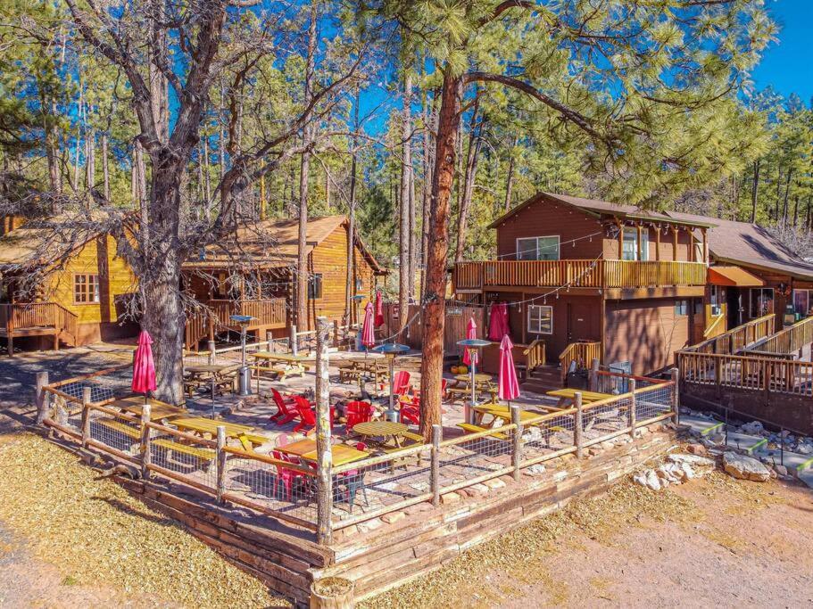 Forest Cabin 5 Old Glory ペイソン エクステリア 写真